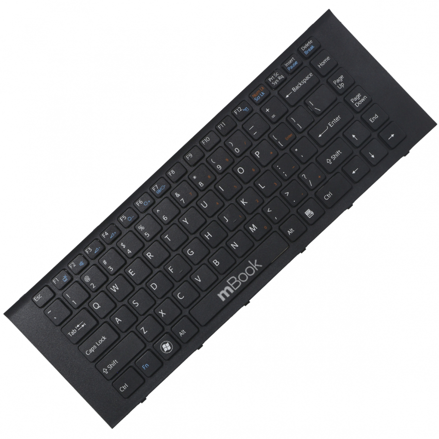 Teclado p/ Sony Vaio Pcg-61a12l Pcg-61a13l Pcg-61a14l US