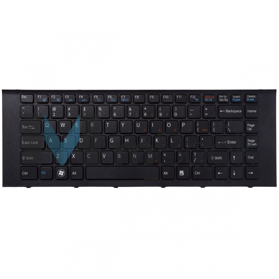 Teclado p/ Sony Vaio Pcg-61a12l Pcg-61a13l Pcg-61a14l US