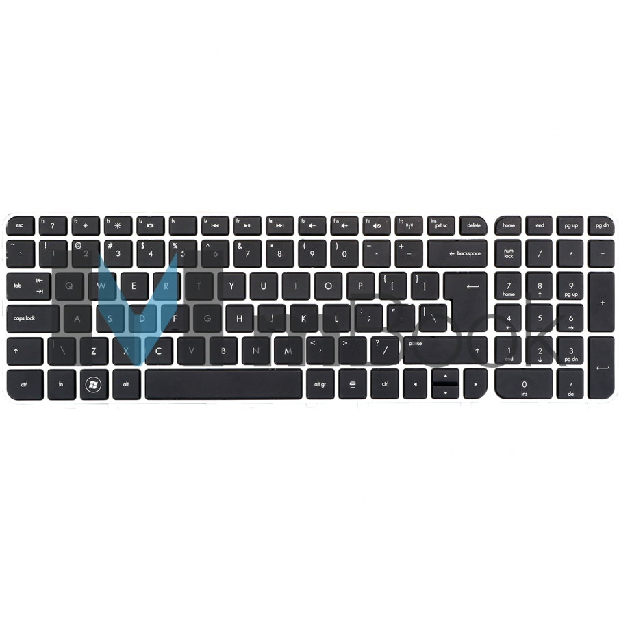 Teclado HP Envy M6-1116TX M6-1105TX M6-1125DX US