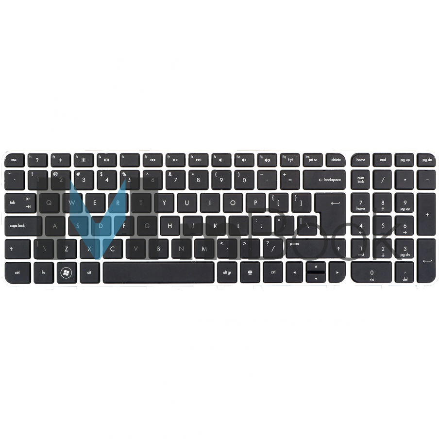 Teclado HP Envy M6-1200 M6-1158CA M6-1205DX US