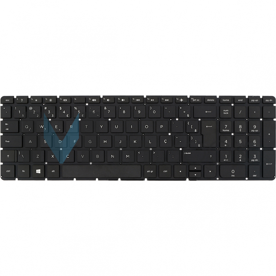 Teclado pra Hp 15-ac504tu 15-ac505tu 15-ac506tu 15-ba BR Ç