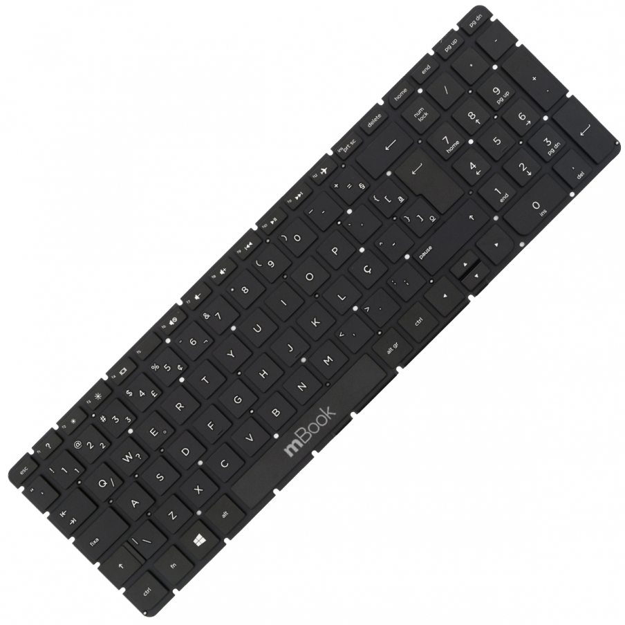 Teclado pra Hp 15g-ad110tx 15q-aj000 15q-aj001tx BR Ç