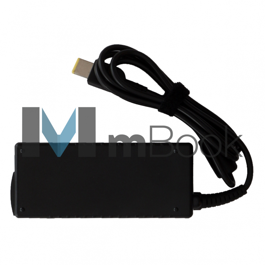 Fonte Carregador Plug Retangular para Lenovo G400s X240 Novo