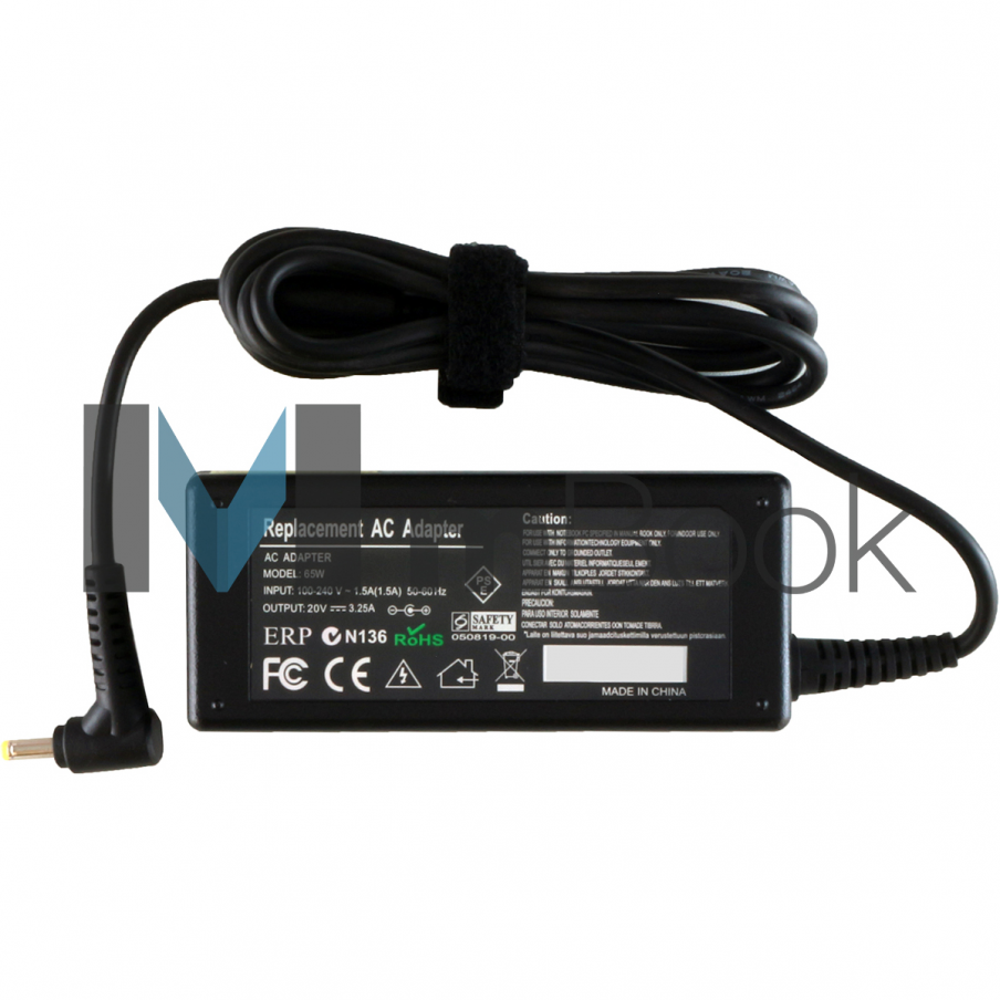 Fonte Carregador para Lenovo ADLX65CLGB2A 20v 3,25A