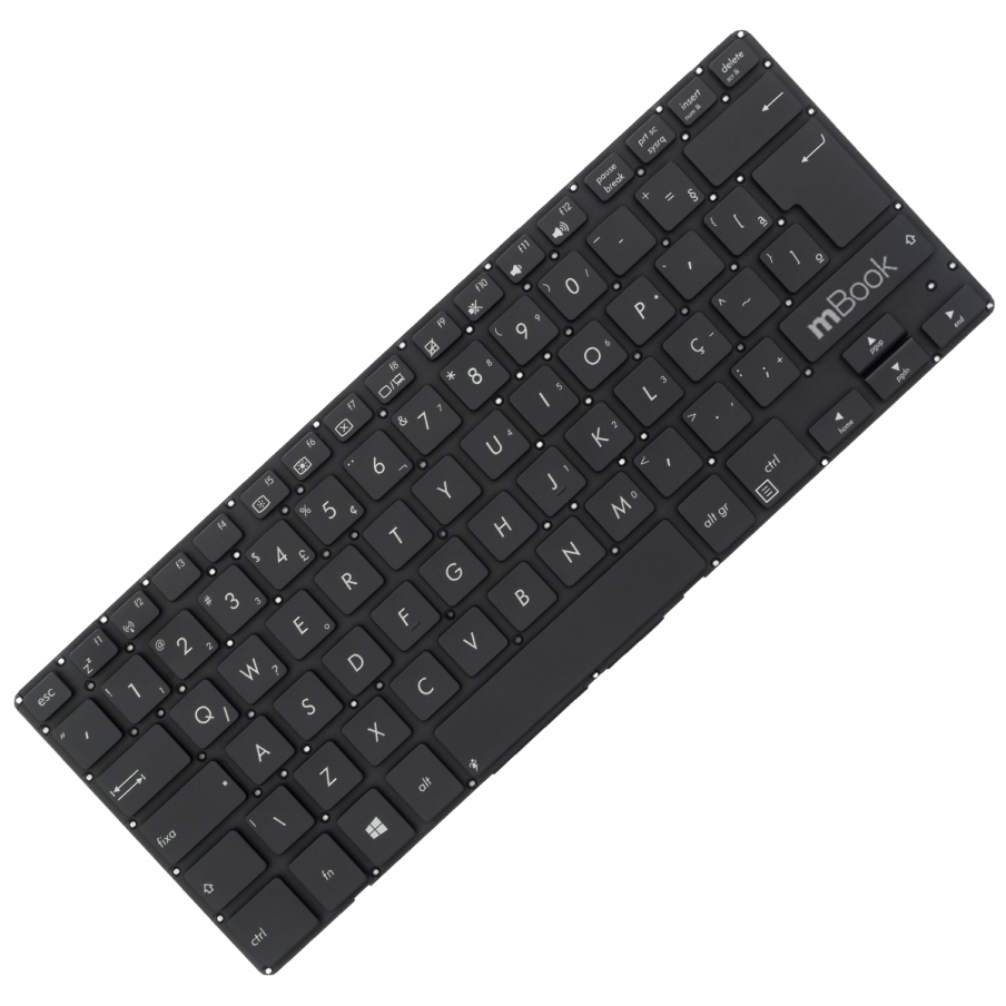 Teclado P Asus Pu401 Pu401l Pu401la Pu301 Pu301l Pu301la Br