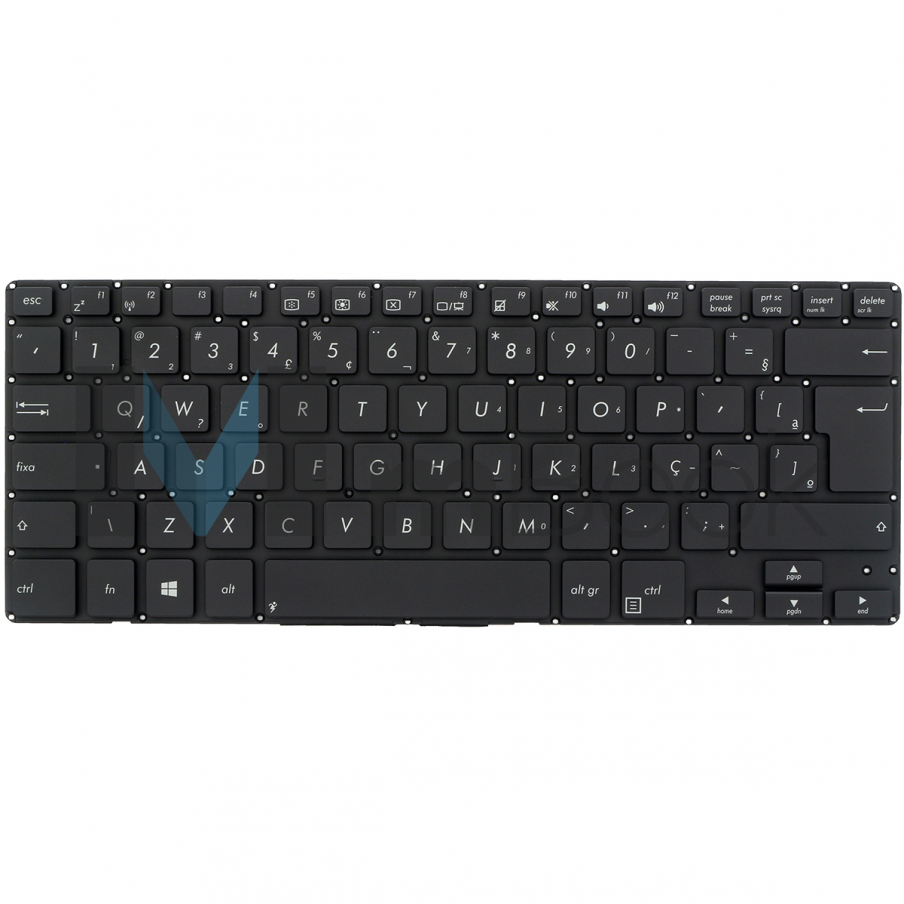 Teclado P Asus Pu401 Pu401l Pu401la Pu301 Pu301l Pu301la Br