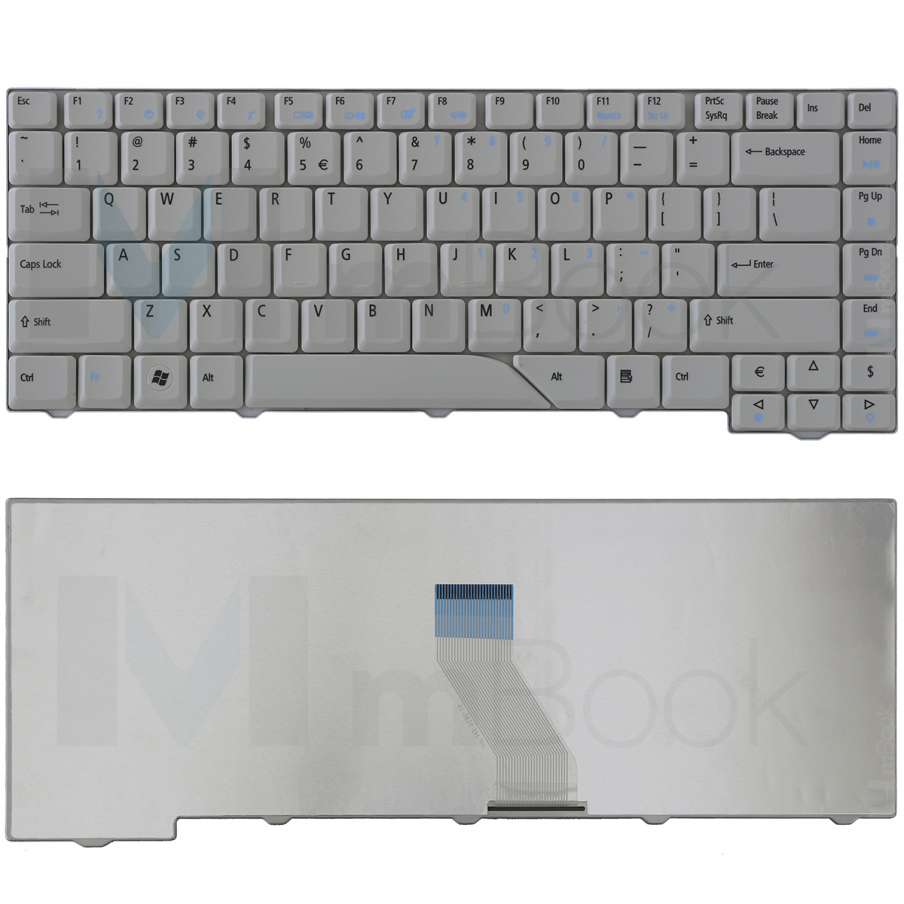 Teclado para Acer Aspire 4710 4715z Nsk-h381d Pk1305h0170