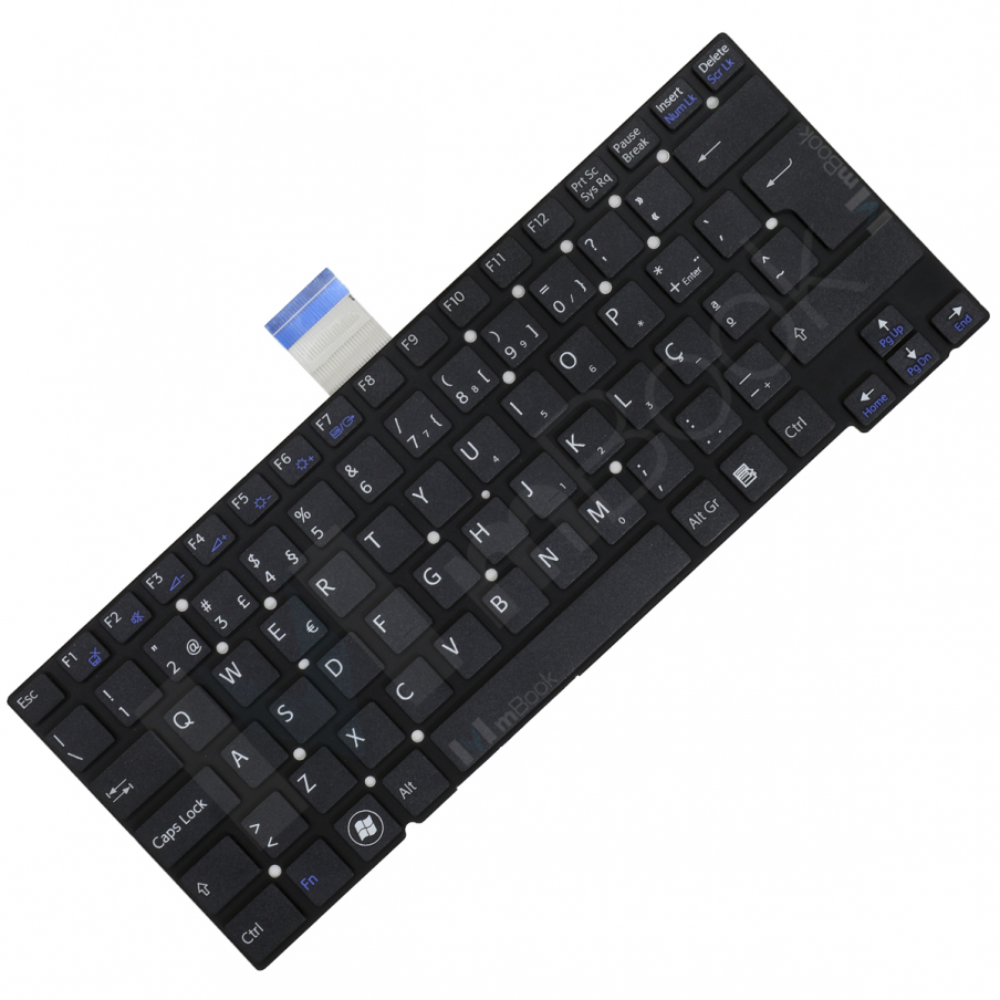 Teclado para Sony Vaio SVT13113FXS SVT13114GXS Layout PO