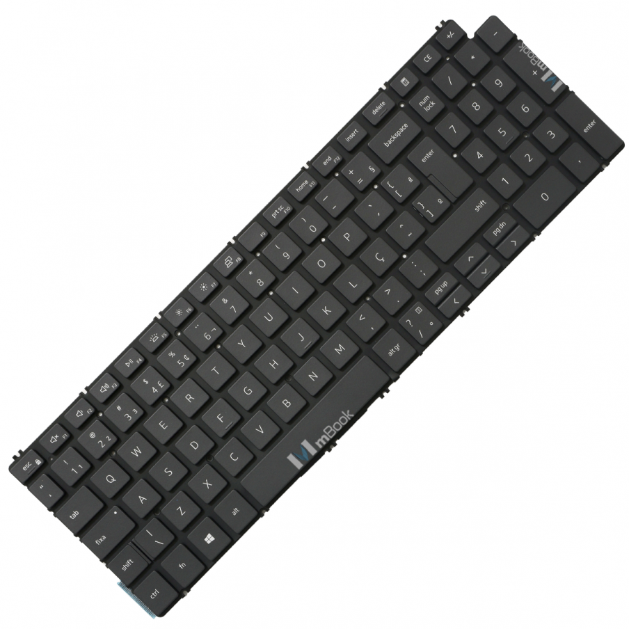 Teclado Para Dell Latitude 3510 Com Leds