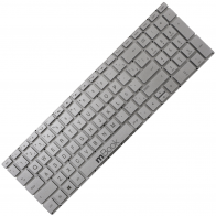 Teclado para HP Pavilion 15-CW1063WM, 15-CW1068WM Cor Prata