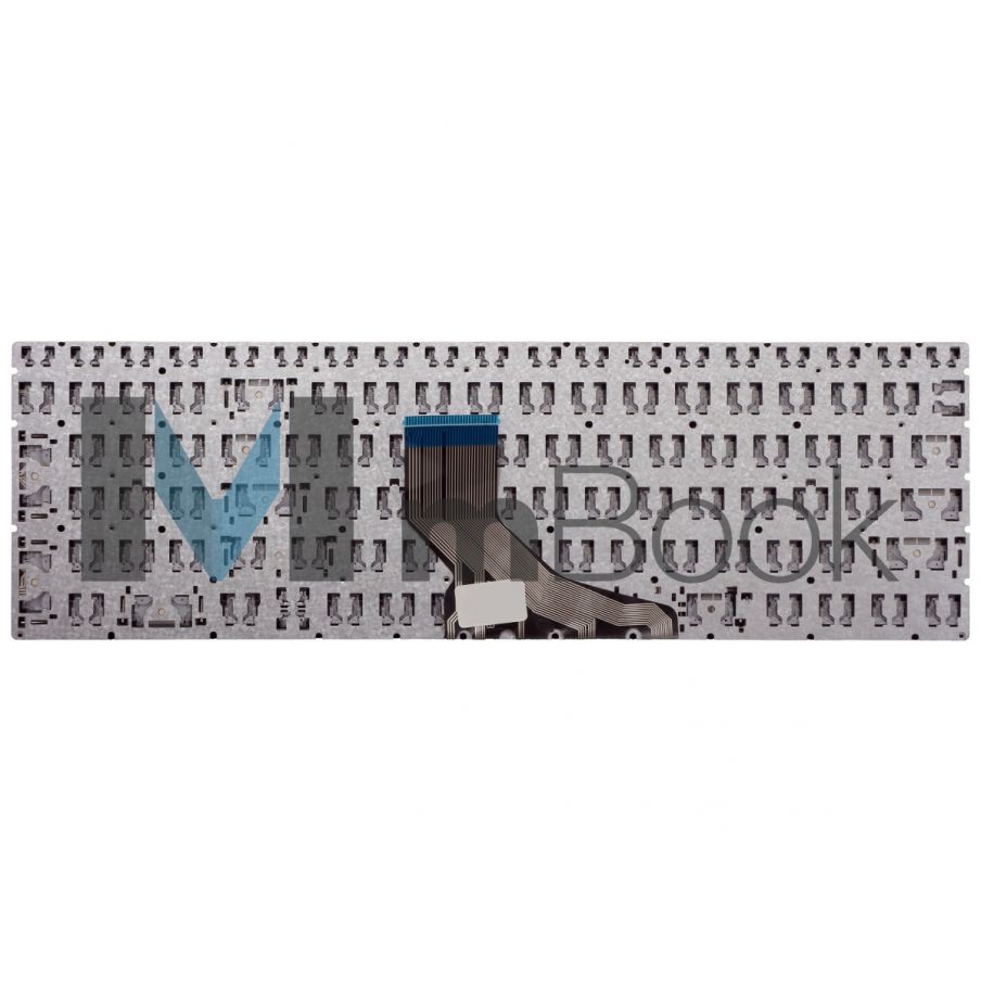 Teclado para HP Pavilion 15-CW1063WM, 15-CW1068WM Cor Prata