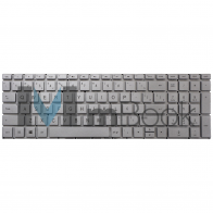 Teclado para HP Pavilion 15-CW1063WM, 15-CW1068WM Cor Prata