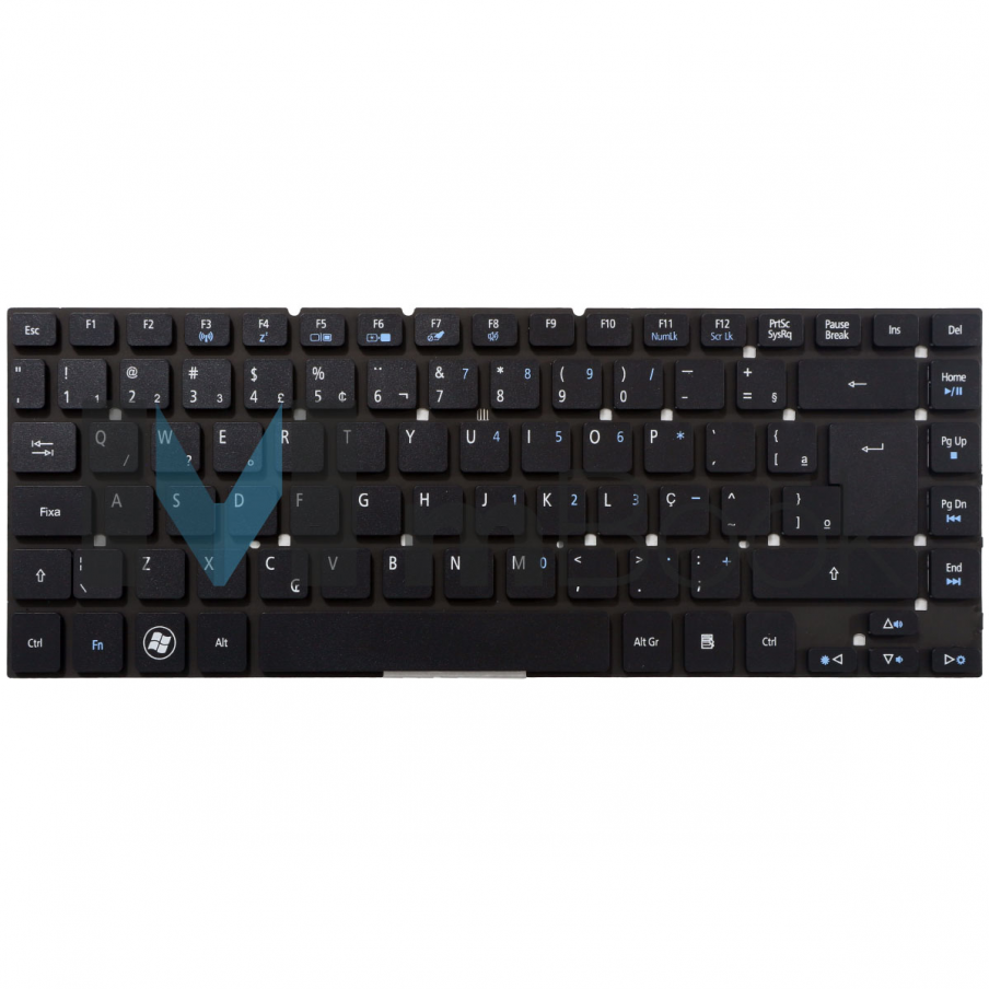 Teclado para Acer Aspire E1-472 E1-470 E1-430 E1-422 Br