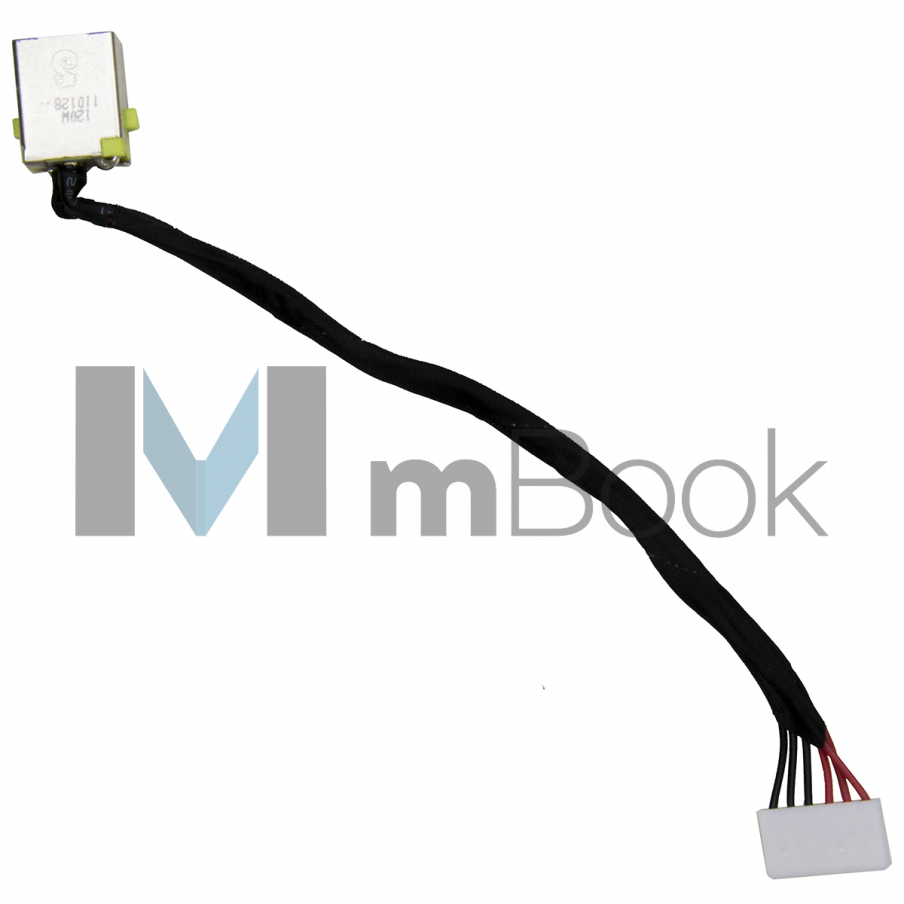 Conector DC Jack para Acer compatível com PN DC30100ZC00