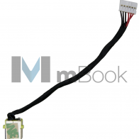 Conector DC Jack para Acer compatível com PN DC30100ZC00