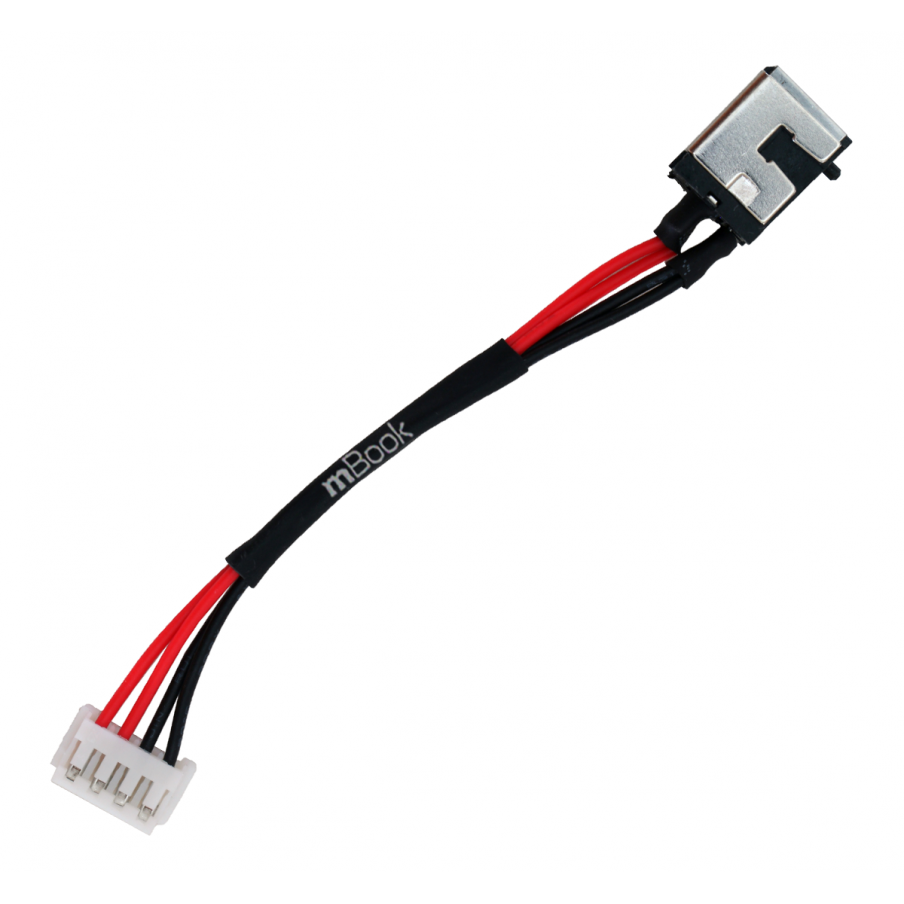 Conector DC Jack Asus K50 K50I K50IJ K50AB K50AD K50AF K60I