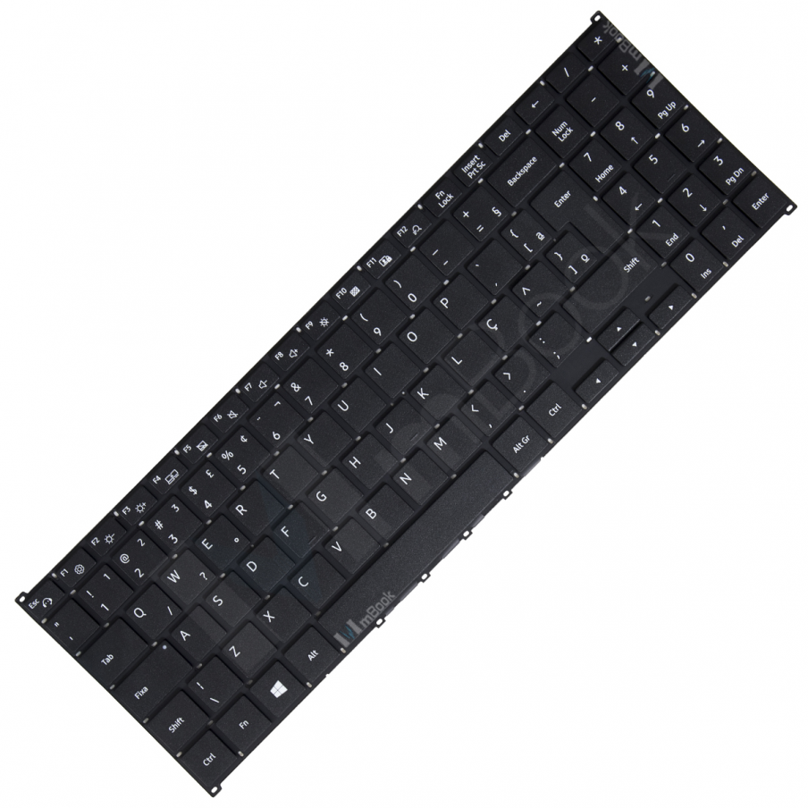 Teclado pra Samsung compatível com PN BA68-12770A BR