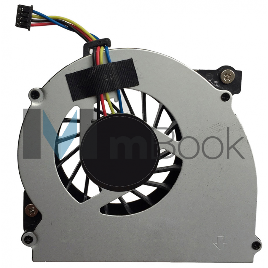 Cooler Fan Ventoinha Hp Elitebook 2560 2560p Series