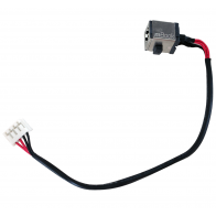 Conector DC Jack Asus X55 F55 F55A F55U F55VD