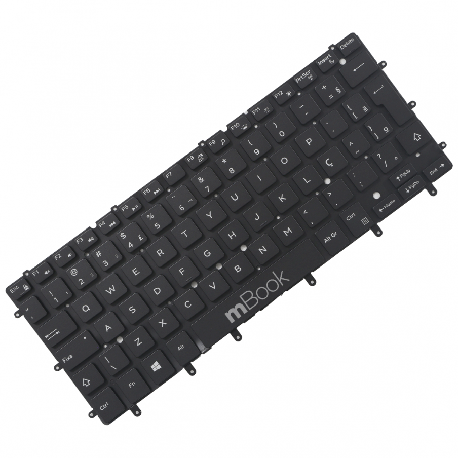 Teclado P/ Dell Inspiron 9znbnlda01146p Iluminado