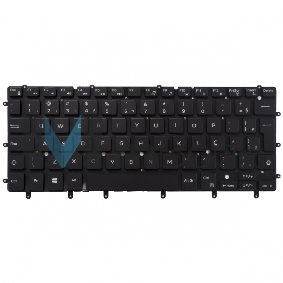 Teclado P/ Dell Inspiron 9znbnlda01146p Iluminado