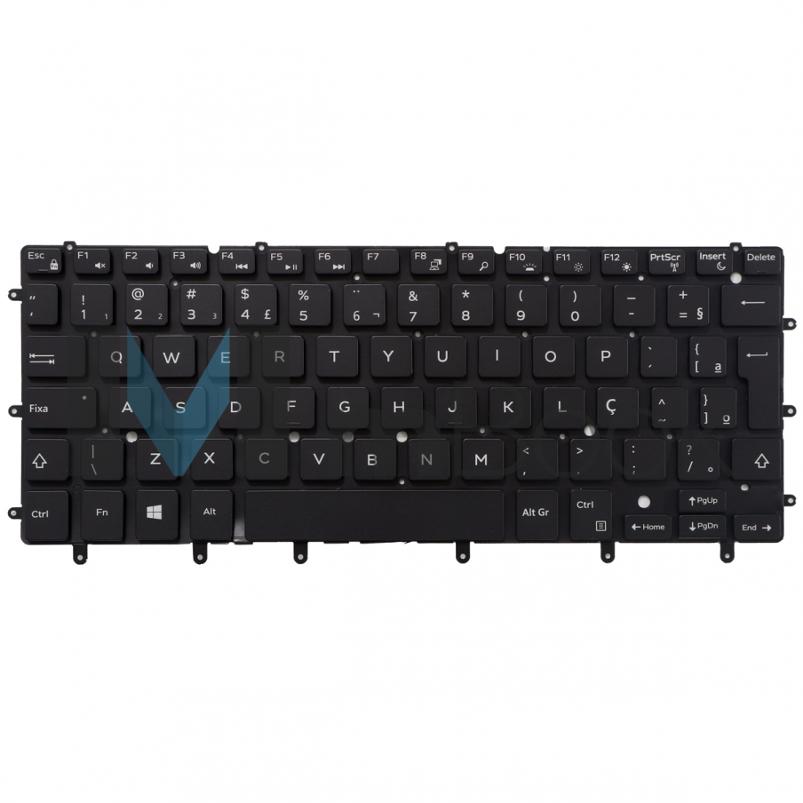 Teclado P/ Dell Inspiron 9znbnlda01146p Iluminado