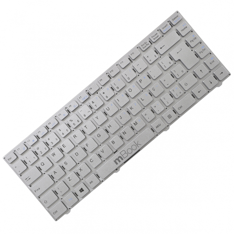 Teclado Para Vaio C14 compatível com PN 82R-14B240-4216