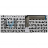 Teclado Para Vaio C14 compatível com PN 82R-14B240-4216