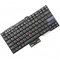 Teclado para Lenovo Thinkpad R61, R61e C/ detalhes Esteticos