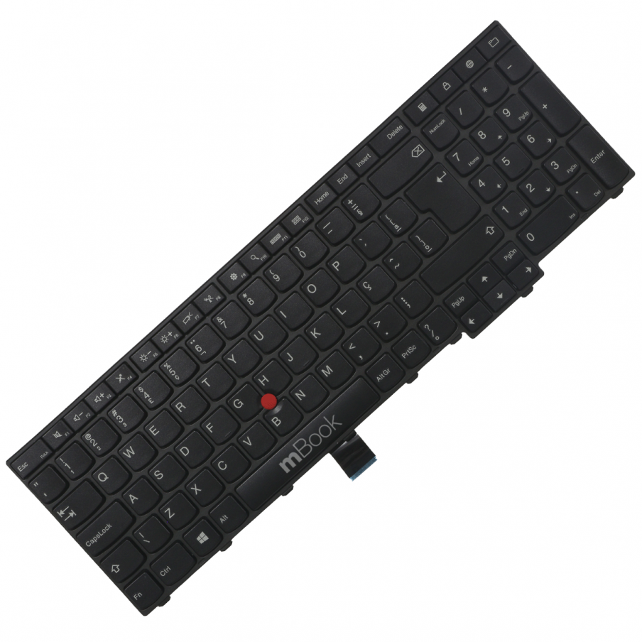 Teclado para Lenovo Thinkpad E531 Layout BR