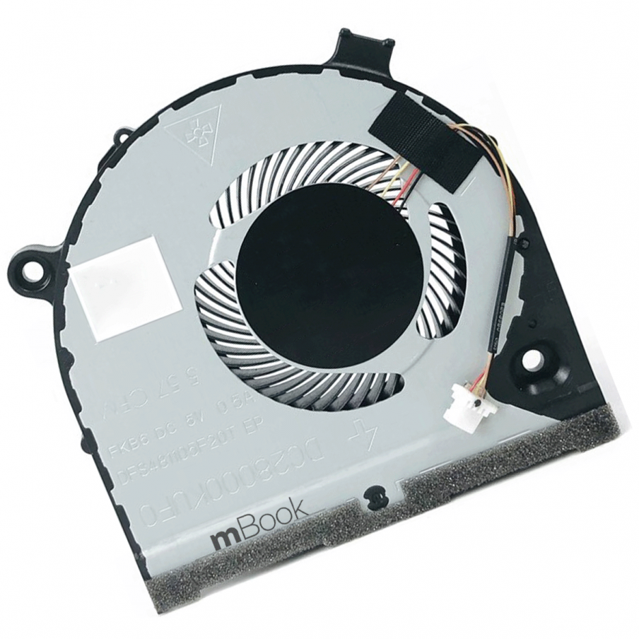 Cooler Fan Ventoinha para CPU Dell 0TJHF2