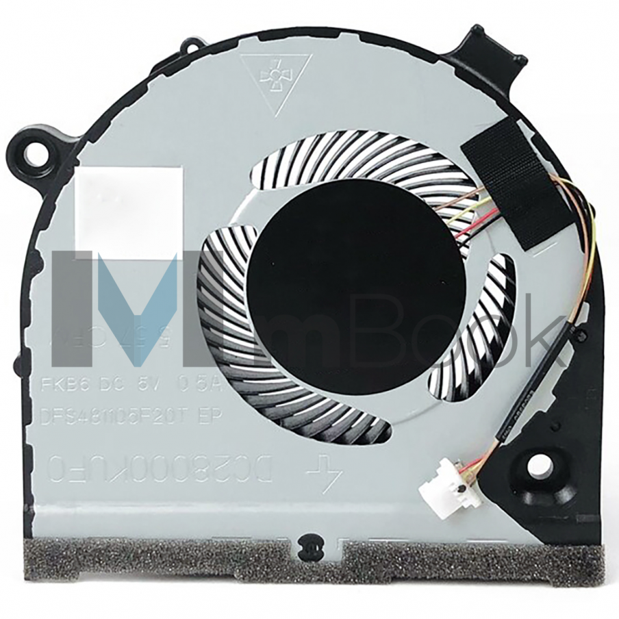 Cooler Fan Ventoinha para CPU Dell 0TJHF2