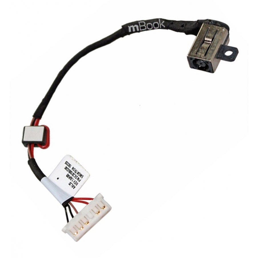 Conector DC Jack Dell Inspiron 5468 5566 5455 5551 5555 5558