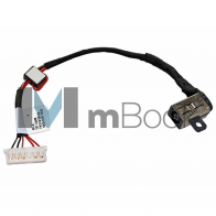 Conector DC Jack Dell Inspiron 5468 5566 5455 5551 5555 5558