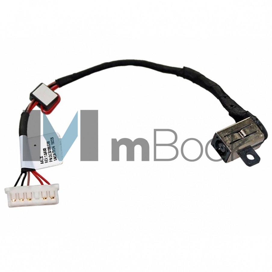 Conector Dc Jack Dell Inspiron Kd4t9 0kd4t9 Dc30100ud00