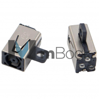 Conector Jack para Dell Inspiron 15 7560 7460 Sem cabo