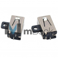 Conector Jack para Dell Inspiron 15 7560 7460 Sem cabo