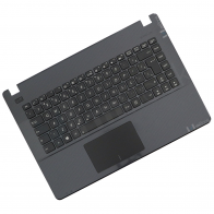 Teclado Notebook Asus X451 Séries Cor Preto Com Restpad