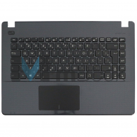 Teclado Notebook Asus X451 Séries Cor Preto Com Restpad