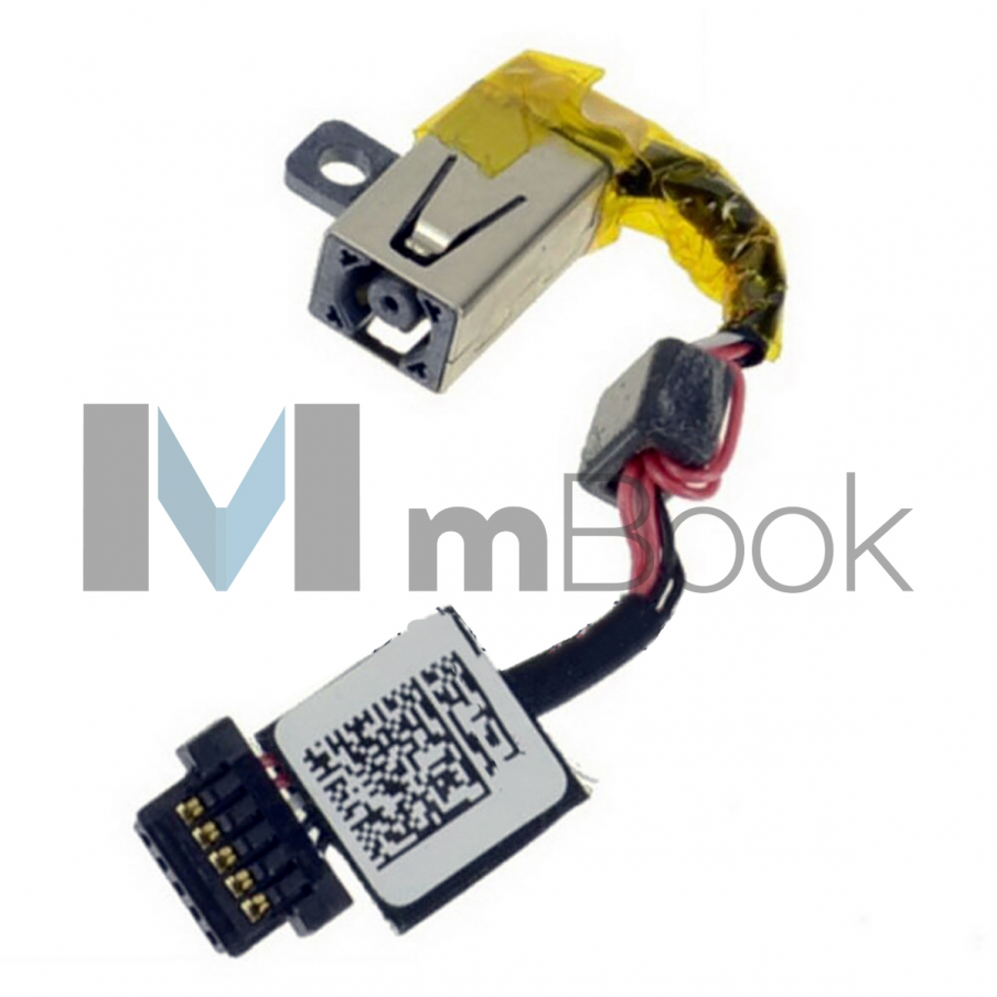 Conector dc Jack p Dell xps 13 9343 9350 9360 marca mBook