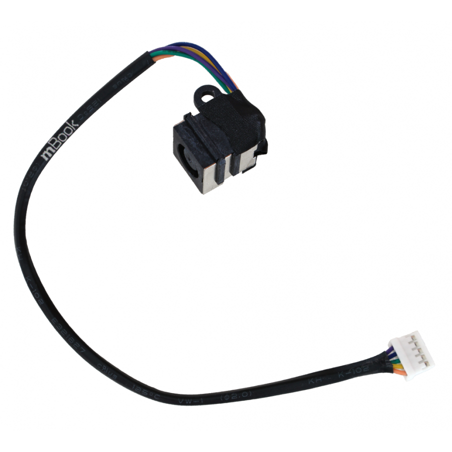 Conector Dc Jack Dell Vostro A860 1015 Inspiron 1470