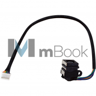 Conector Dc Jack Dell Vostro A860 1015 Inspiron 1470