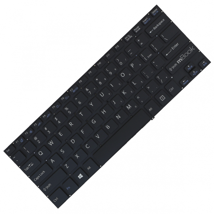 Teclado Sony Vaio aehk6u021303a v141560as1us