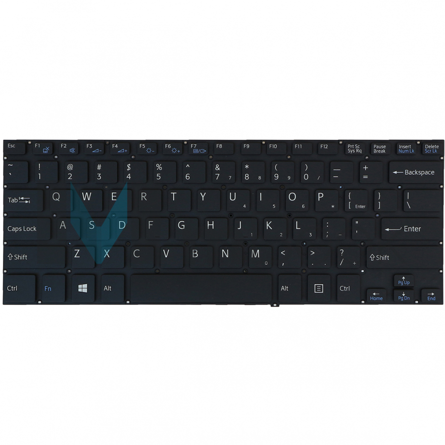 Teclado Sony Vaio aehk6u021303a v141560as1us