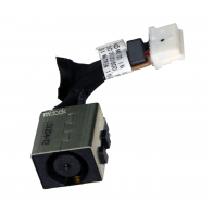 Conector Dc Jack Com Cabo Para Dell Latitude E5270 5270