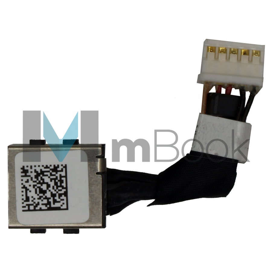 Conector Dc Jack Com Cabo Para Dell Latitude E5270 5270