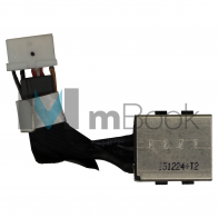 Conector Dc Jack Com Cabo Para Dell Latitude E5270 5270