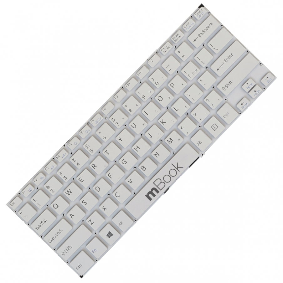 Teclado Sony Vaio SVF14217CXW SVF14218CXB SVF14218CXP US