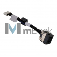 Conector Dc Jack para Dell compatível com PN 0hh3j4