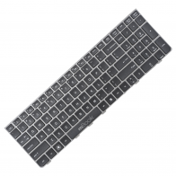 Teclado para HP 638179-001 Frame Cinza